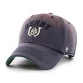 Men's '47 Navy Kentucky Derby Dusted Steuben Clean Up Adjustable Hat