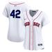 Women's Nike White Boston Red Sox 2024 Jackie Robinson Day Home Limited Jersey