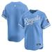 Men's Nike Light Blue Kansas City Royals Alternate Limited Jersey