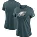 Women's Nike Midnight Green Philadelphia Eagles Logo Essential T-Shirt