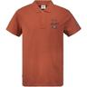 DOLOMITE Herren Polo DOL Polo M's Dobbiaco SS, Größe L in Dark Orange