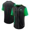 Maillot de baseball noir Austin FC Balance Fashion de marque fanatiques pour hommes - Homme Taille: M