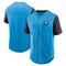 Maillot de baseball Fanatics Charlotte FC Balance Fashion pour hommes, bleu - Homme Taille: M