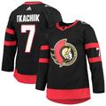 Adidas Brady Tkachuk Black Ottawa Senators Home Primegreen Authentic Player Jersey für Herren