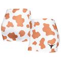 ZooZatz Texas Orange Texas Longhorns Sublimierter Minirock für Damen