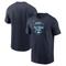 Marineblaues Nike 2023 MLB All-Star Game Logo-T-Shirt für Herren