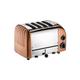 Dualit 4 Slice NewGen Classic Toaster - Copper