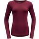 Devold Damen Breeze Longsleeve (Größe S, rot)