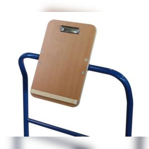 VARIOfit Schreibtafel, Holz für Plattformwagen, DIN A4hoch Image