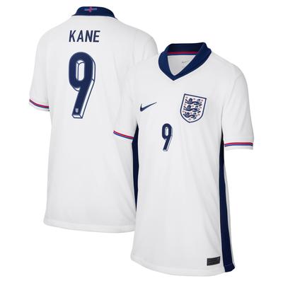 England Nike Stadium Heimtrikot 2024 - Kinder mit Aufdruck Kane 9 Image