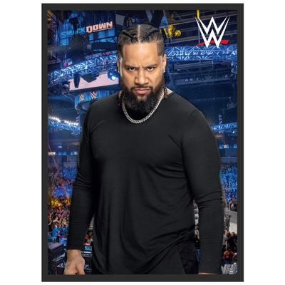 WWE Jimmy Uso Crowd Poster – gerahmt A3 Image