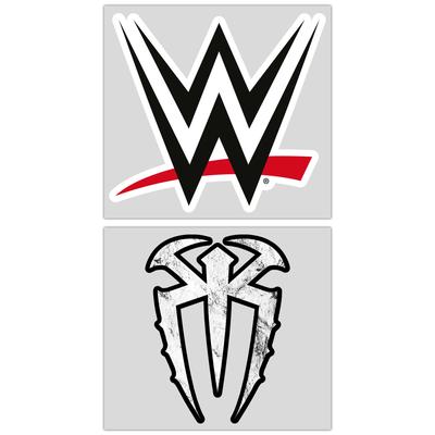 WWE Roman Reigns Dual-Aufkleber-Set – 2 x 15 cm Image