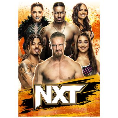 WWE NXT Weekly Programming Poster – ungerahmt, A2 Image