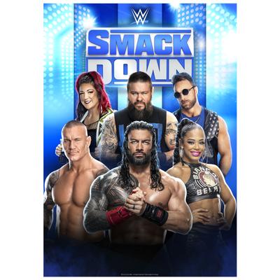 WWE SmackDown Weekly Programming Poster – ungerahmt A3 Image