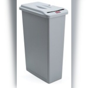 Slim Jim Combo Vertraulich 87 Liter, Rubbermaid VB 000915 - Grau Image