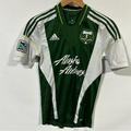 Adidas Shirts | Adidas Portland Timbers Soccer Jersey | Color: Green/White | Size: S