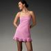 Anthropologie Dresses | Anthropologie Mini Dress | Color: Pink/Purple | Size: Xs