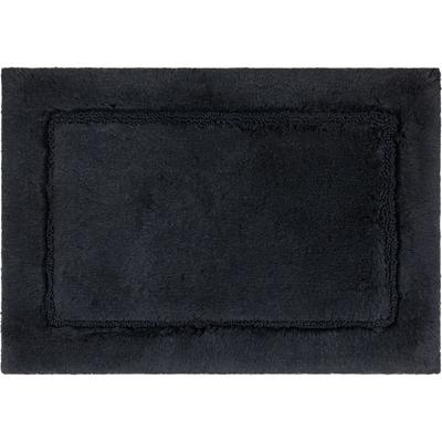 Wide Width Regency Bath Rug by Mohawk Home in Charcoal (Size 24" W 60" L)