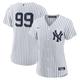 Women's Nike Aaron Judge White New York Yankees Home Replica Player Jersey