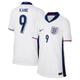 England Nike Home Stadium Shirt 2024 - Kids with Kane 9 printing