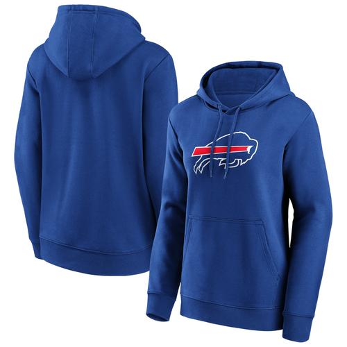 Buffalo Bills Primary Logo Graphic Hoodie - Womens