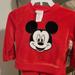 Disney Matching Sets | Baby Clothes | Color: Red | Size: 12-18mb