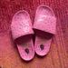 Vans Shoes | Lightly Worn Limited Edition Simpsons X Vans Sandals Mens 6/Womens 7.5 | Color: Pink | Size: 7.5