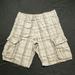 Levi's Shorts | Levi's Authentics Plaid Cargo Shorts. Size 32 | Color: Gray/White | Size: 32