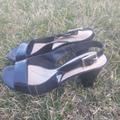 Kate Spade Shoes | Kate Spade Black Heels Size 7b | Color: Black | Size: 7