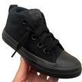Converse Shoes | Converse Chuck Taylor All Star Little Boys Slip On Shoes Size 11 Solid Black | Color: Black | Size: 11b