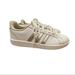 Adidas Shoes | Adidas Cloudfoam Advantage White Silv Stripe Women Sneakers A00528 Sz 8. | Color: Silver/White | Size: 8.5