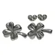 Chanel Chanel silver earrings