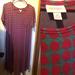 Lularoe Dresses | Lula Roe Carly | Color: Green/Pink | Size: M