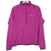 Columbia Tops | Columbia Omni-Wick Terry Pink Half Zip Top Size M | Color: Pink | Size: M