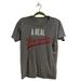 J. Crew Tops | Jcrew Gray A Real Firecracker Short Sleeve Graphic Tee Sz M | Color: Gray/Red | Size: M