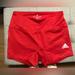 Adidas Shorts | Adidas Women’s Athletic Shorts Size M | Color: Red | Size: M