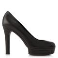 Gucci Shoes | Gucci Women's Size 40 Black Platform Heel Shoes | Color: Black/Brown | Size: 10