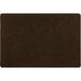 Ribbed Utility Mat Door Mat by Mohawk Home in Brown (Size 18" X 30")