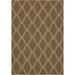 Prism Area Rug by Mohawk Home in Praline Tan (Size 1'8"X 2'6")