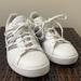 Adidas Shoes | Adidas Sneakers Leather White Size 8 | Color: White | Size: 8