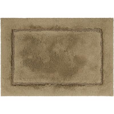 Wide Width Regency Bath Rug by Mohawk Home in Taupe (Size 27" W 45" L)