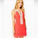 Lilly Pulitzer Dresses | Lilly Pulitzer Valli Shift Dress | Color: Red | Size: 00