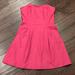 Lilly Pulitzer Dresses | Lilly Pulitzer Hot Pink Floral Jacquard Strapless Cocktail Dress Size 10 | Color: Pink | Size: 10