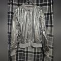 Victoria's Secret Jackets & Coats | Large Nwt Victoria Sport Jacket | Color: Silver | Size: L