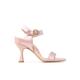 Women's Rose Gold Rossella Sandal - Metallic Pink 3 Uk Mavette