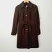 J. Crew Jackets & Coats | J. Crew Wool Coat Chocolate Dark Brown Womens Size 2 | Color: Brown | Size: 2