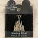 Disney Jewelry | Disney Sterling Cinderella Castle Charm | Color: Silver | Size: Os