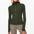 Lululemon Athletica Jackets & Coats | Lululemon Hooded Define Jacket | Color: Green | Size: 8