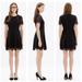 Madewell Dresses | Madewell Black Lace Shift Dress | Color: Black | Size: 2