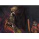 Rembrandt: Saul and David. Fine Art Print/Poster. (004301)
